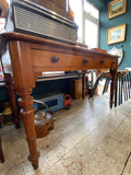 Victorian mahogany writing desk