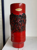 Vintage Kreutz Keramik fat lava vase