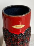 Vintage Kreutz Keramik fat lava vase