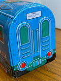 Vintage 1970s Boxed International Express Tin Plate Toy Train – Friction Driven