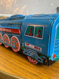 Vintage boxed International Express toy train.