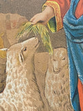 Antique lithograph of The Good Shepherd