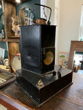 Vintage railway lamp