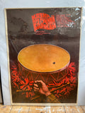 1987 Soviet film poster- Tale of a Loud Drum