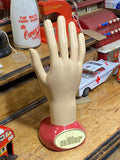 1970’s shop display hand mannequin