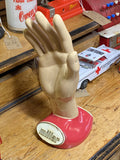 1970’s shop display hand mannequin