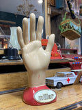 Vintage 1970s Millar Mitts Shop Display Hand Mannequin