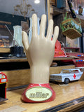 1970’s shop display hand mannequin