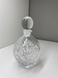 Harrods cut glass scent bottle