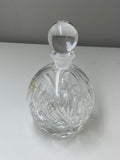 Harrods cut glass scent bottle