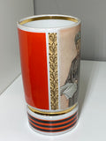 1974 Soviet Battle of Kiev bone china vase