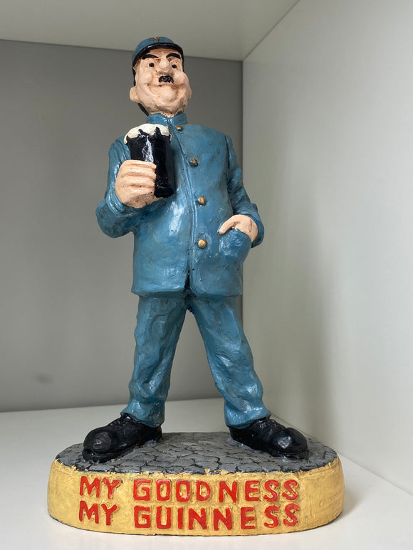 Guinness advertising display figure