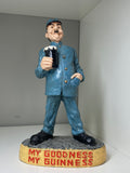 Guinness advertising display figure