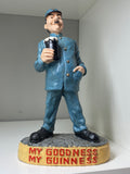 Guinness advertising display figure