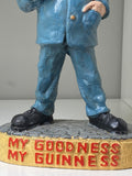 Guinness advertising display figure