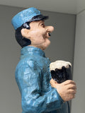 Guinness advertising display figure