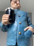 Guinness advertising display figure