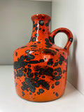 1960s Marei Keramik West German Pottery Lava Glaze Vase/Jug – Immaculate Condition