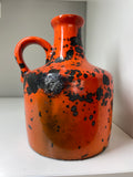 1960s Marei Keramik West German Pottery Lava Glaze Vase/Jug – Immaculate Condition