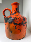 1960s Marei Keramik West German Pottery Lava Glaze Vase/Jug – Immaculate Condition