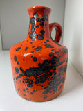 1960s Marei Keramik West German Pottery Lava Glaze Vase/Jug – Immaculate Condition