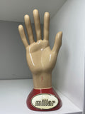 Vintage 1970s Millar Mitts Shop Display Hand Mannequin