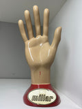 Vintage 1970s Millar Mitts Shop Display Hand Mannequin