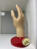 Vintage 1970s Millar Mitts Shop Display Hand Mannequin