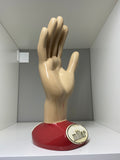 1970’s shop display hand mannequin