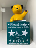 1970’s RNIB Sooty collection box