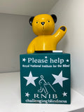 1970’s RNIB Sooty collection box