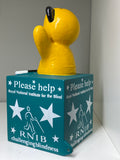 1970’s RNIB Sooty collection box