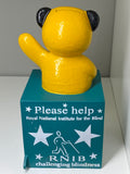 1970’s RNIB Sooty collection box