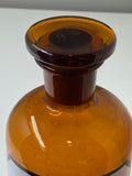 Vintage apothecary bottle - Sol. Targesini