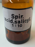 Vintage apothecary bottle - Spir.acid.salicyl.