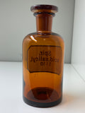 Vintage apothecary bottle - Spir.acid.salicyl.