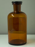 Vintage apothecary bottle - Aether