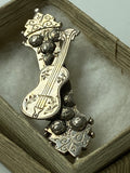 Edwardian silver brooch