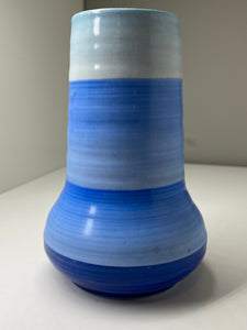 1930s Art Deco Shelley Harmony Ware Vase – Designed by Eric Slater