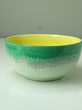 1930s Shelley Harmony Dripware Footed Bowl – Delightful Vintage Piece