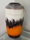 Large 1960s West German Fat Lava Vase by Scheurich – Form 517-38