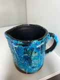 Mid century Le Cylope lava glaze pottery jug