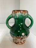 Mid-Century 1970s Jopeko West German Pottery Fat Lava Vase – Amphora Shape