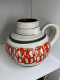 Mid-Century 1960s Carstens Tönnieshof Large Jug/Vase – West German Pottery