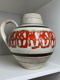 Mid-Century 1960s Carstens Tönnieshof Large Jug/Vase – West German Pottery