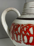 Mid-Century 1960s Carstens Tönnieshof Large Jug/Vase – West German Pottery