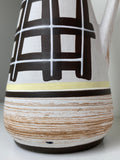 Mid-Century 1960s Eckhardt & Engler West German Pottery Jug – Geometric Design