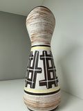 Mid-Century 1960s Eckhardt & Engler West German Pottery Jug – Geometric Design