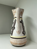 Mid-Century 1960s Eckhardt & Engler West German Pottery Jug – Geometric Design