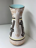 Mid-Century 1960s Eckhardt & Engler West German Pottery Jug – Geometric Design